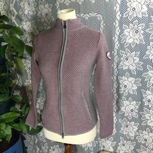 Eddie Bauer 100% Merino Wool Full Zip